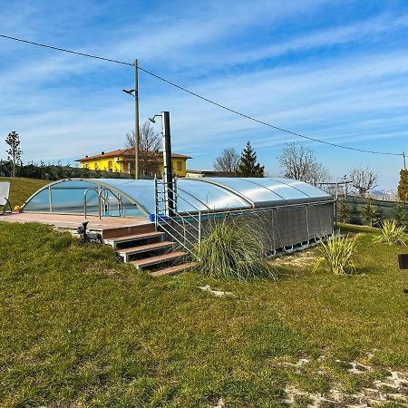 Casa Vacanza Con Piscina,Area Giochi Bambini. Santa Maria della Versa Екстериор снимка