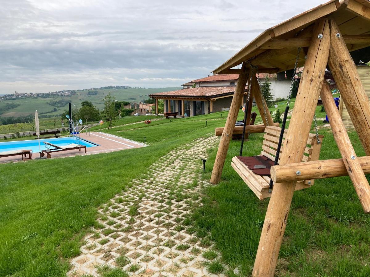 Casa Vacanza Con Piscina,Area Giochi Bambini. Santa Maria della Versa Екстериор снимка