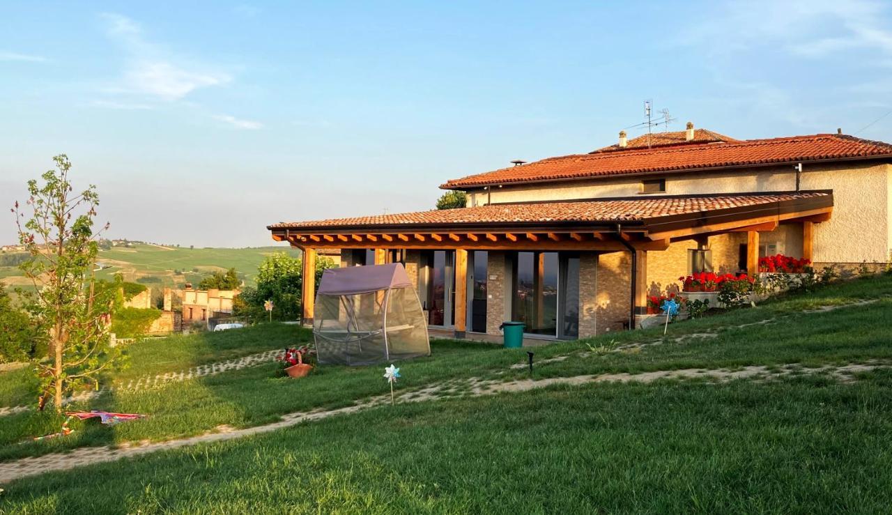 Casa Vacanza Con Piscina,Area Giochi Bambini. Santa Maria della Versa Екстериор снимка