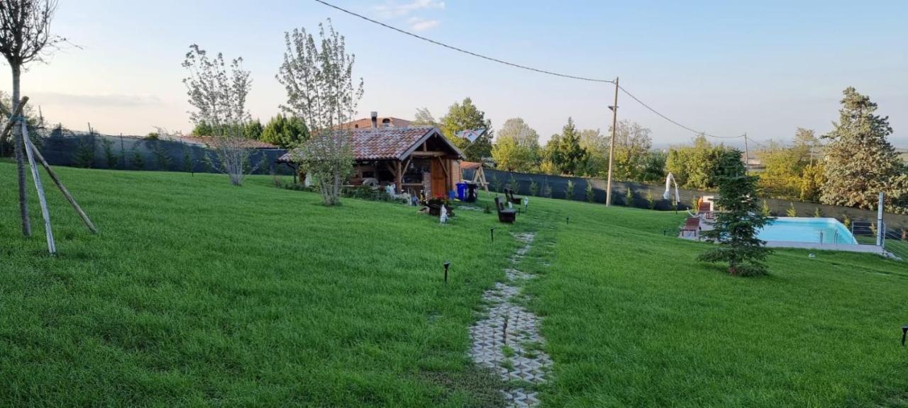 Casa Vacanza Con Piscina,Area Giochi Bambini. Santa Maria della Versa Екстериор снимка