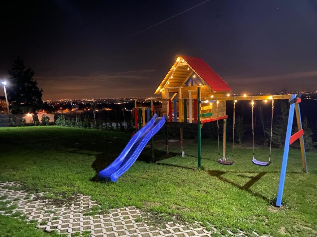 Casa Vacanza Con Piscina,Area Giochi Bambini. Santa Maria della Versa Екстериор снимка