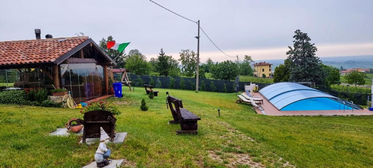 Casa Vacanza Con Piscina,Area Giochi Bambini. Santa Maria della Versa Екстериор снимка