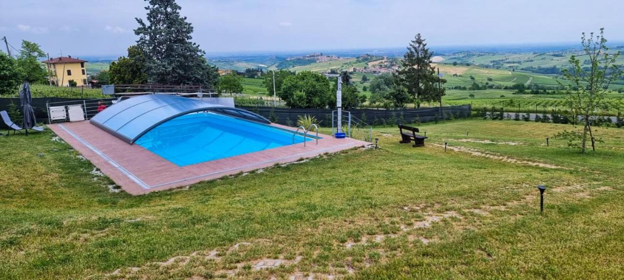 Casa Vacanza Con Piscina,Area Giochi Bambini. Santa Maria della Versa Екстериор снимка