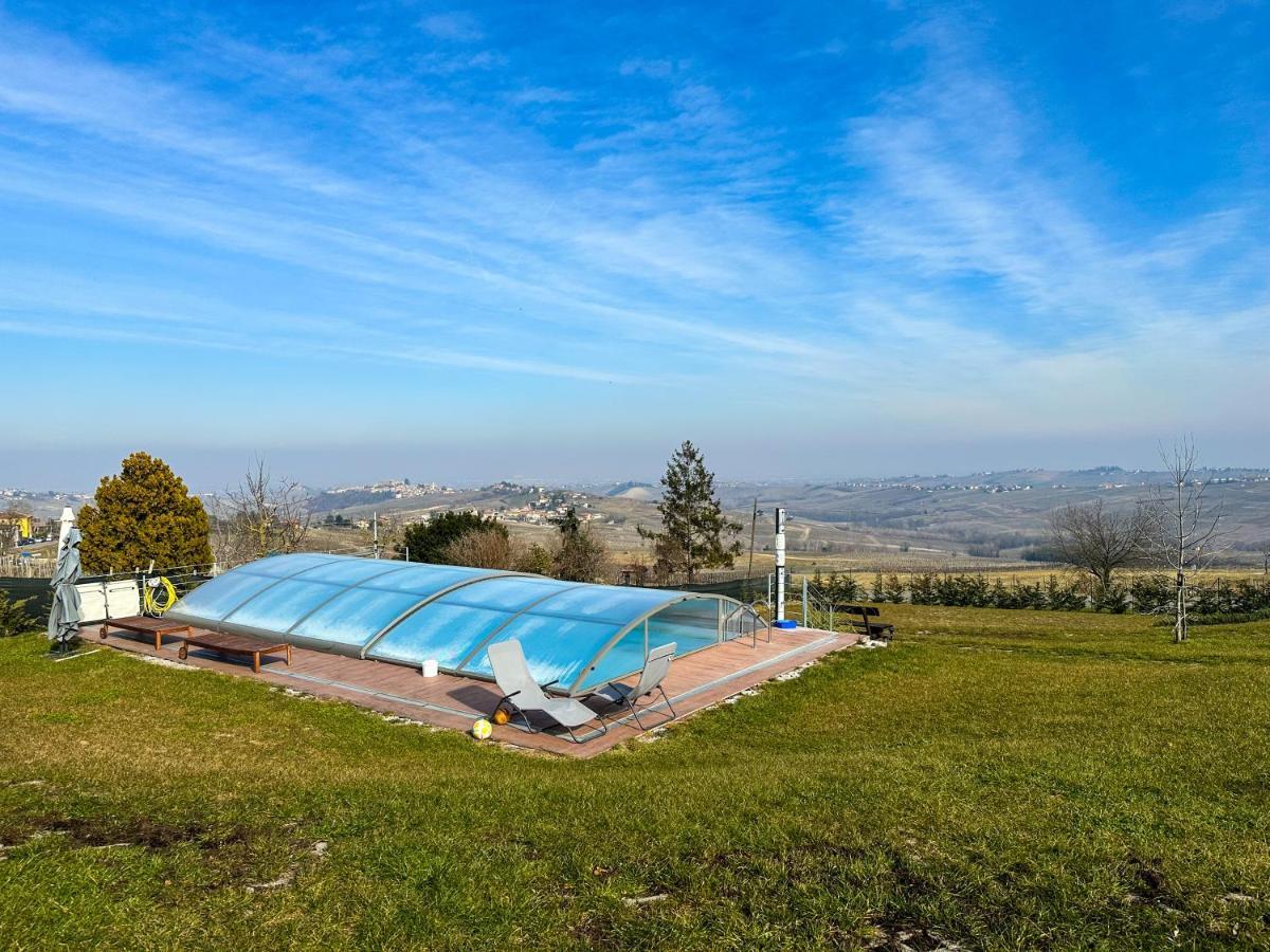 Casa Vacanza Con Piscina,Area Giochi Bambini. Santa Maria della Versa Екстериор снимка