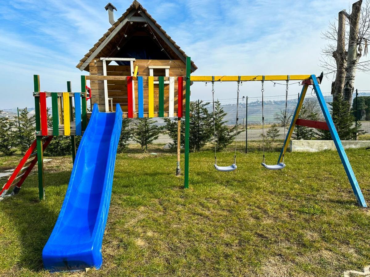 Casa Vacanza Con Piscina,Area Giochi Bambini. Santa Maria della Versa Екстериор снимка