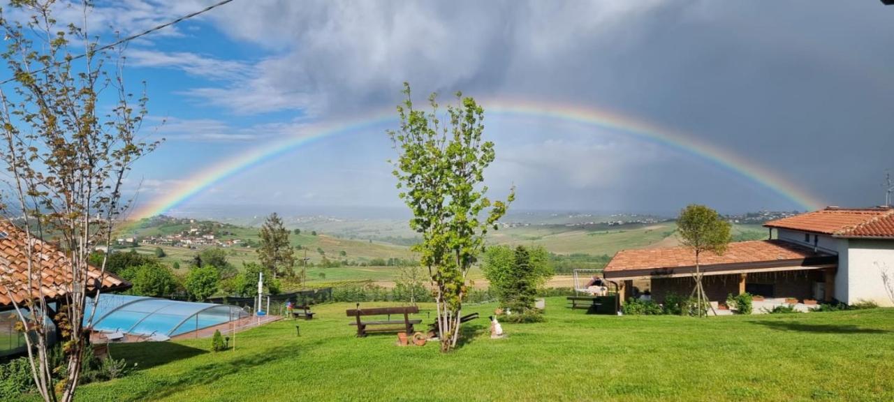 Casa Vacanza Con Piscina,Area Giochi Bambini. Santa Maria della Versa Екстериор снимка